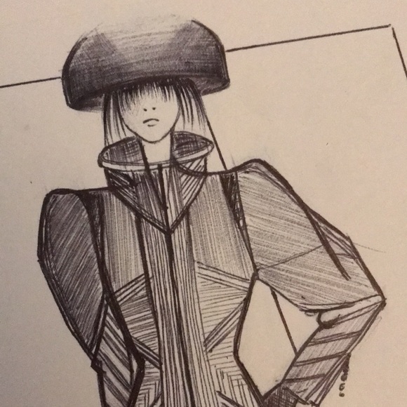 Fashion drawing - Picture 3 of 3